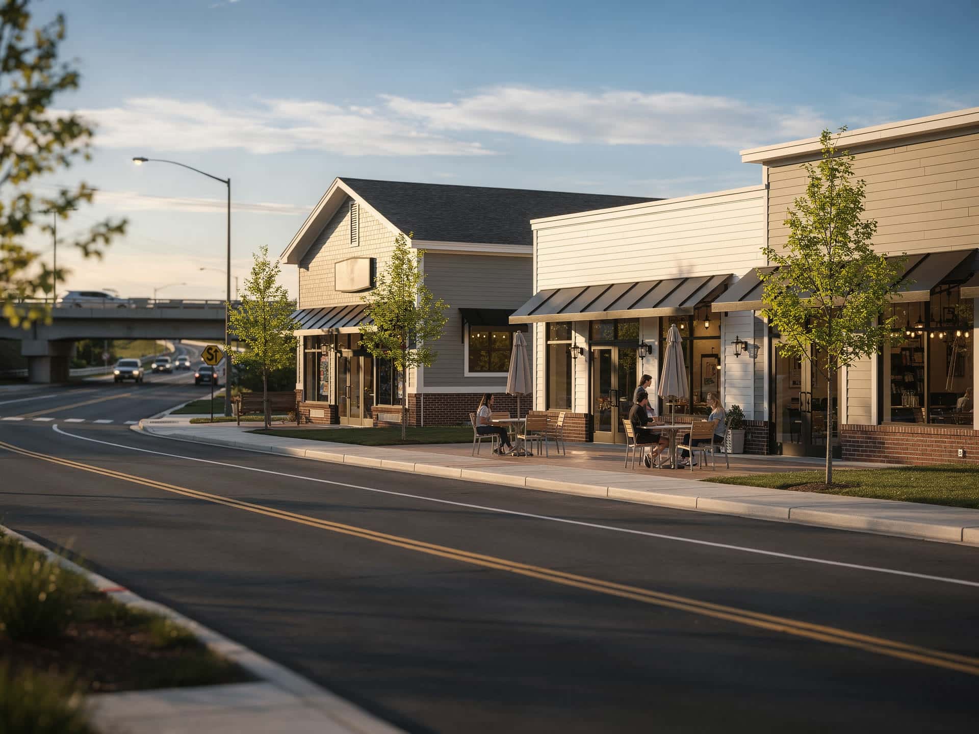 New retail and dining near the Route 111 corridor in Windham New Hampshire