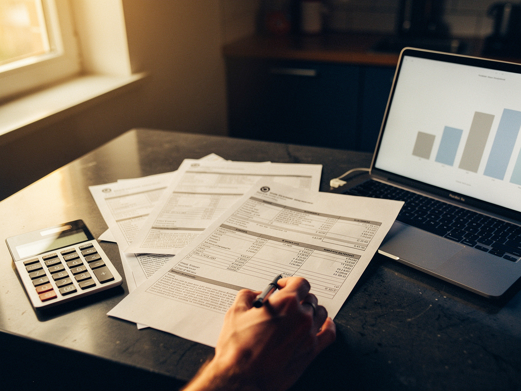 Illustration for the article: How Do I Calculate My Real Effective Rate From My Statement?