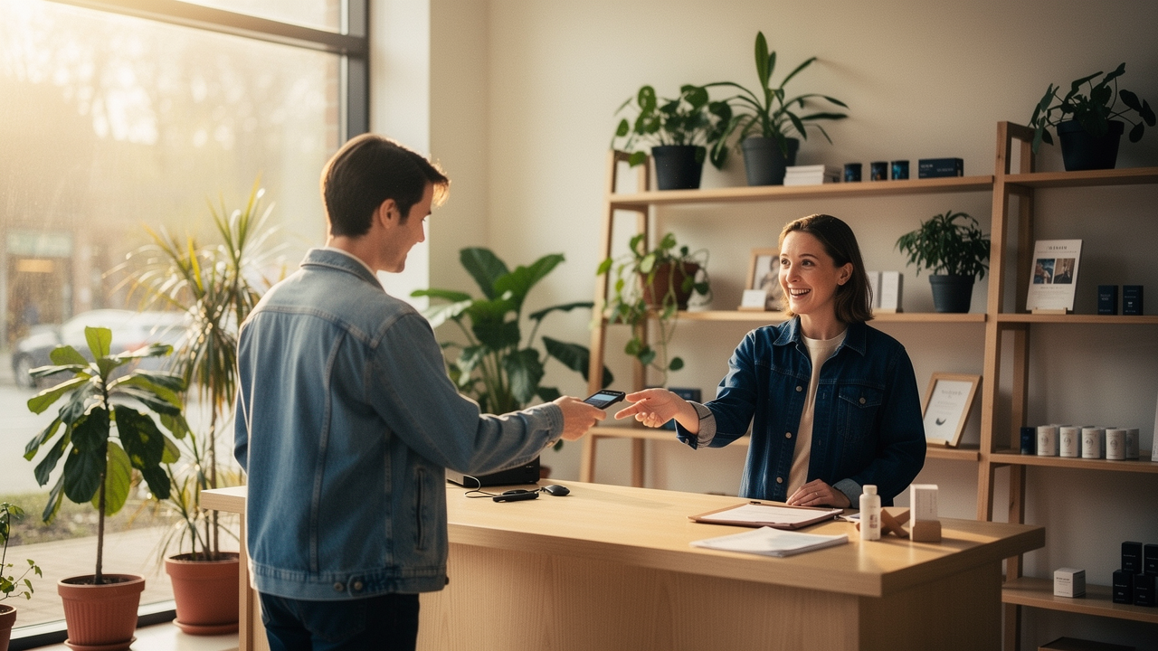 Illustration for the article: What is a merchant account, and do I need one?